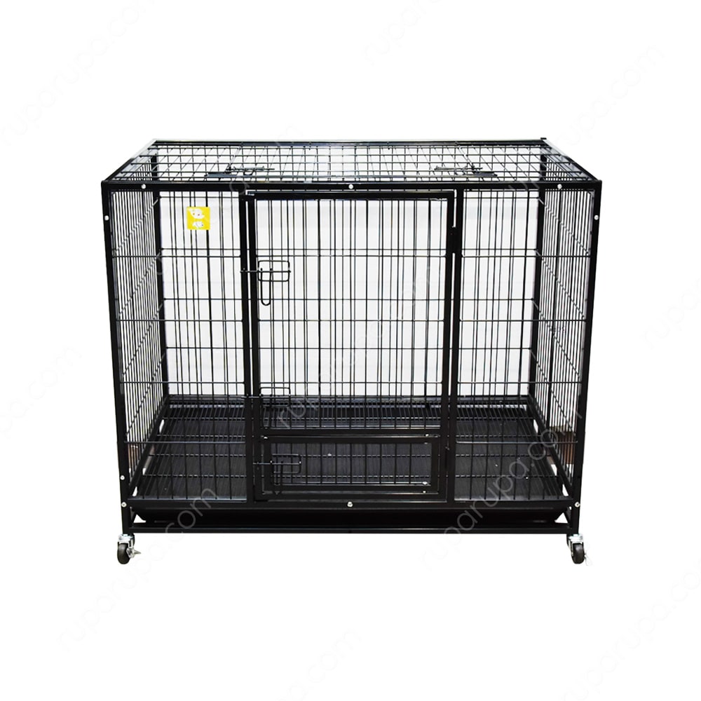 Jual Paws N Tail Kandang Anjing 110 X 72 X 92 5 Cm Hiitam Terbaru