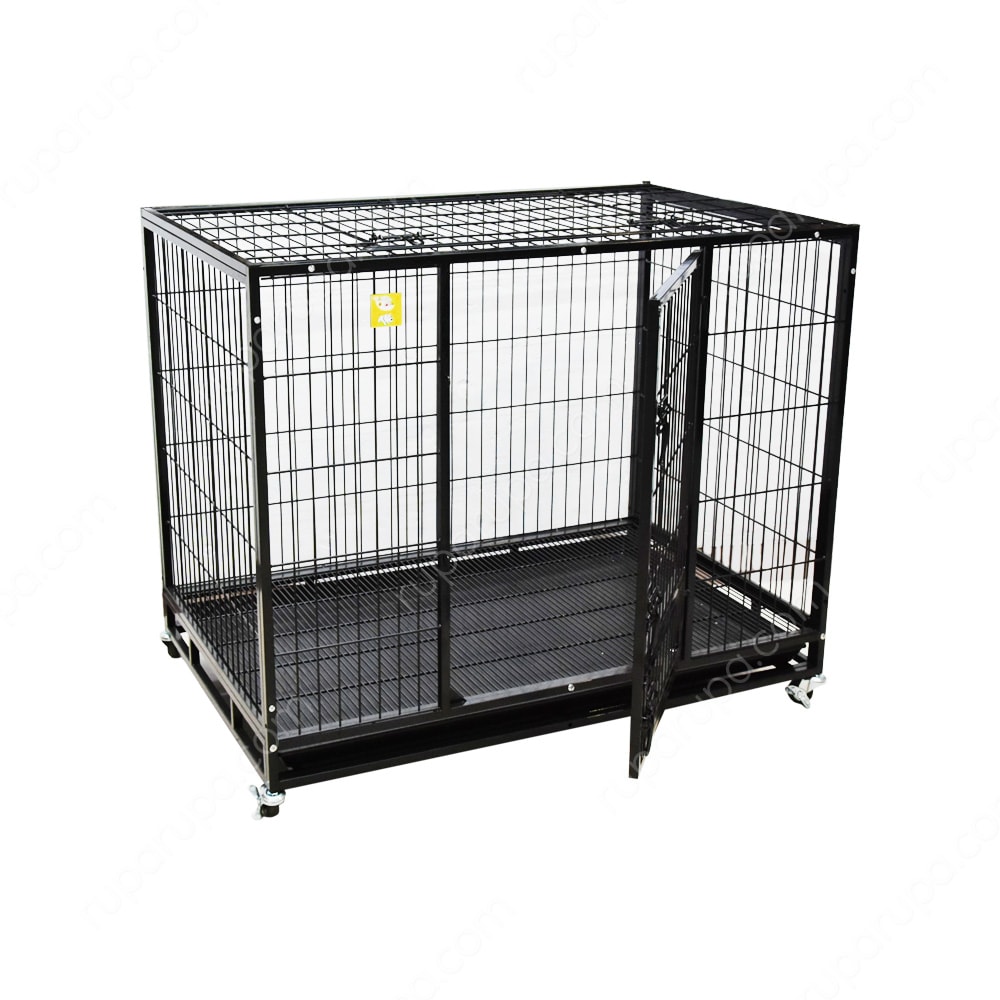 Jual Paws N Tail Kandang Anjing 110 X 72 X 92 5 Cm Hiitam Terbaru