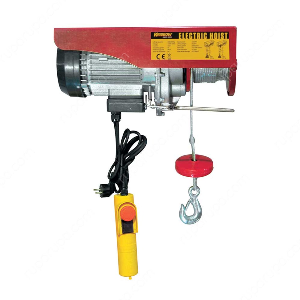 Jual Krisbow  Alat Derek Elektrik Electric Hoist Reel 