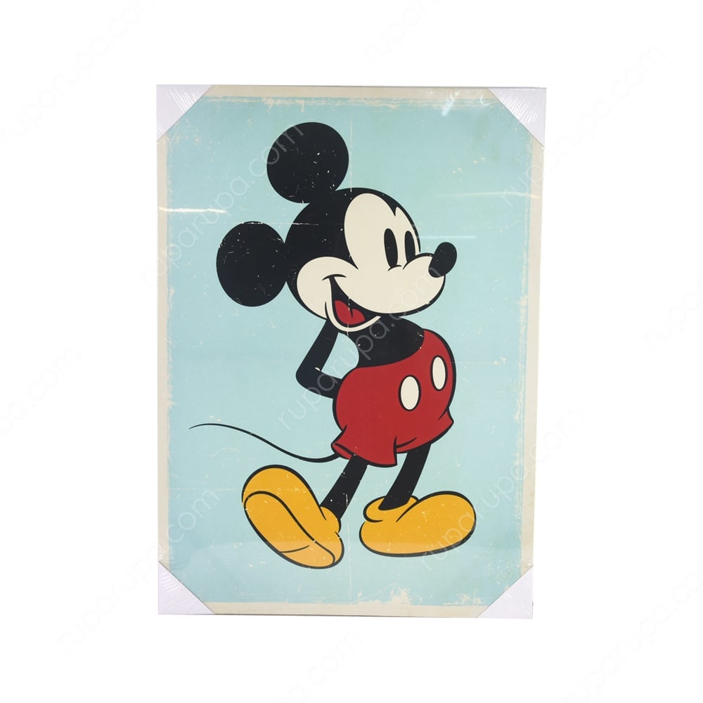 30 Lukisan Dinding Kamar  Mickey  Mouse  Koleksi Rial