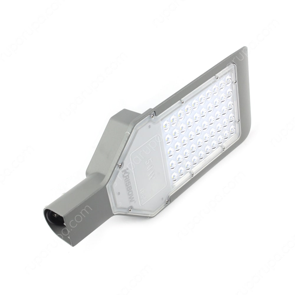 Jual Krisbow  Lampu  Jalan Led  50 W 6000 K Abu Abu Terbaru 