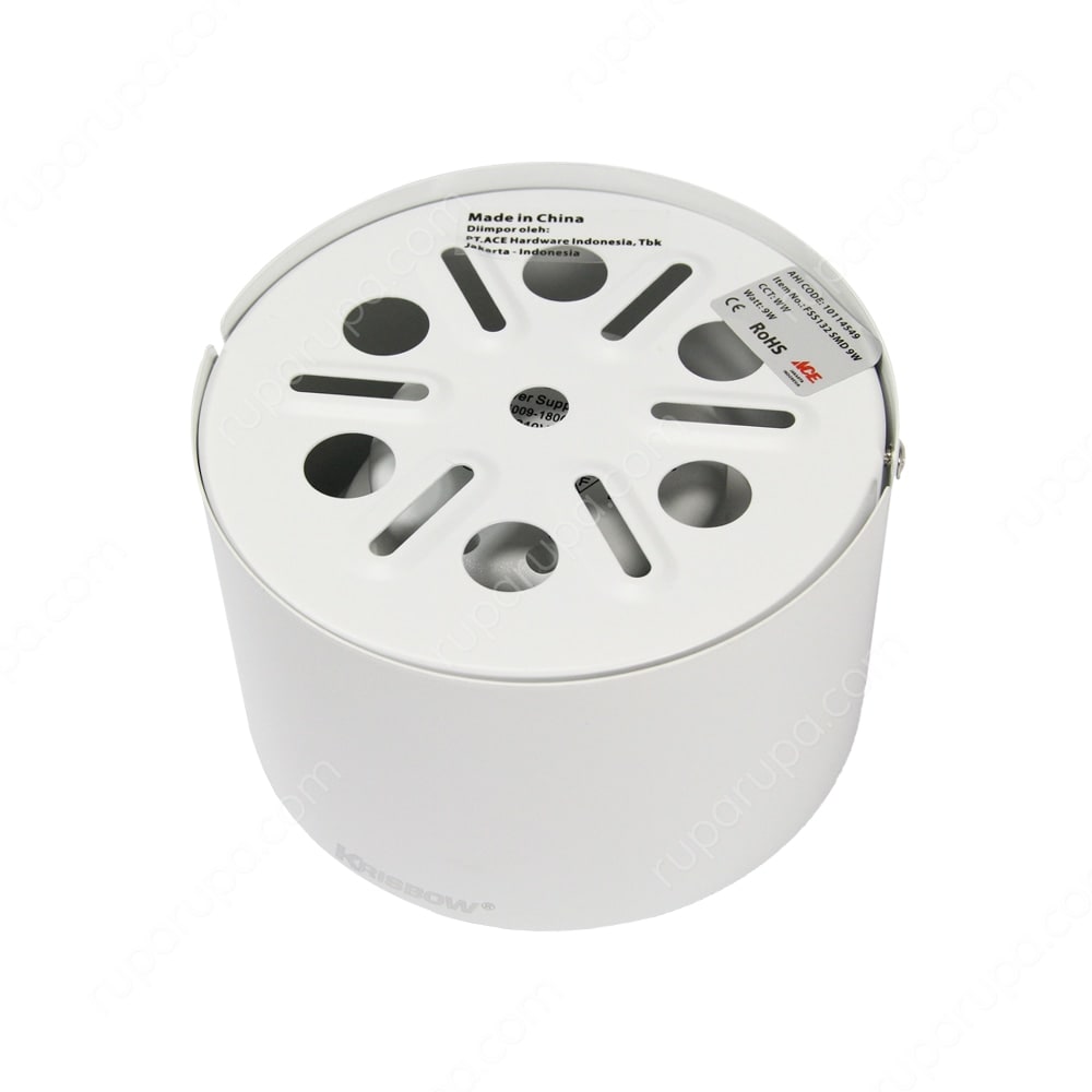 Jual Krisbow Lampu Downlight Led 9 W 3000 K Warm White Terbaru | Ruparupa