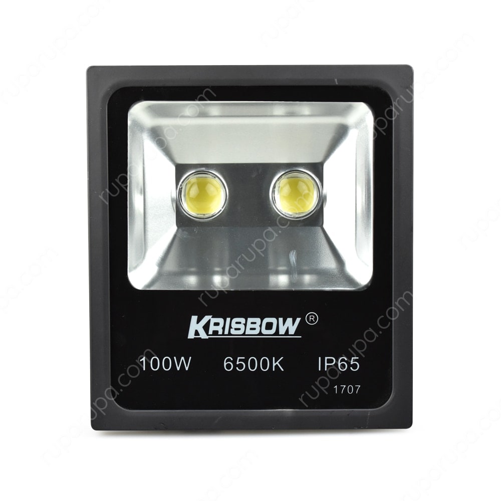 Jual Krisbow Lampu Sorot Led Cob 100 W 6000 K Terbaru Jual Krisbow Lampu Sorot Led Cob 100 W 6000 K Terbaru