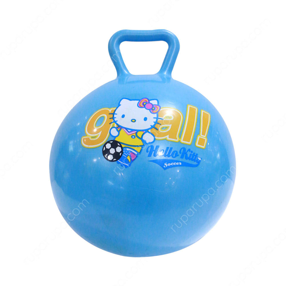 Jual Hello  Kitty  Mainan Bola  23 Cm Biru Terbaru Ruparupa