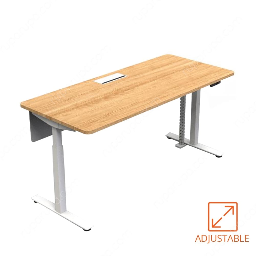  Jual  Sieben Meja  Kantor  Adjustable 1607 Terbaik Informa