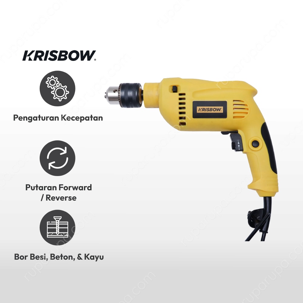 Jual Krisbow Set Bor Listrik 21 Pcs Terbaru Ruparupa