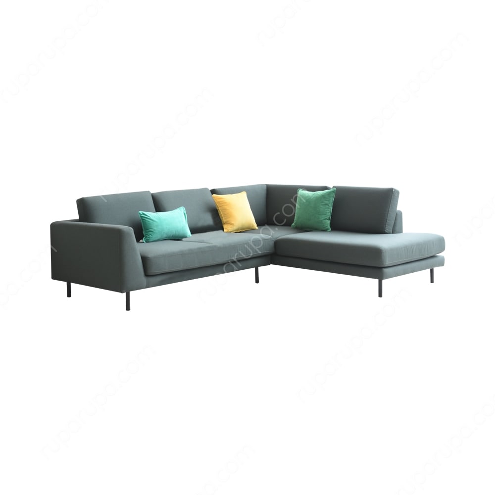 Turquoise Sofa