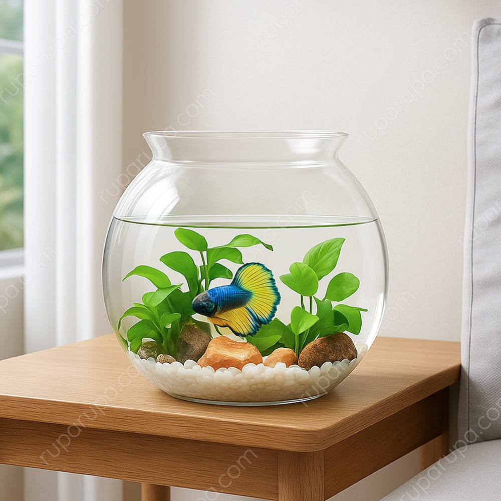 Jual Boyu Akuarium Kaca 22 5 X 19 5 Cm Terbaru Ruparupa