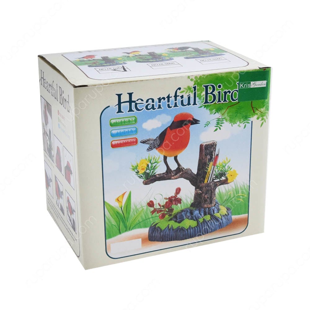 Jual Ornamen Taman Burung Red Vermilion Flycatcher Terbaru Ruparupa