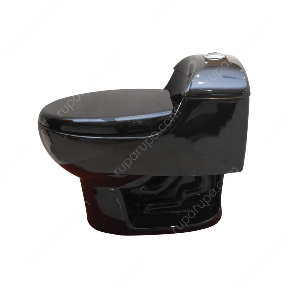 Jual Kris Kloset Duduk Monoblck Siphonic Ac 815 Hitam ...