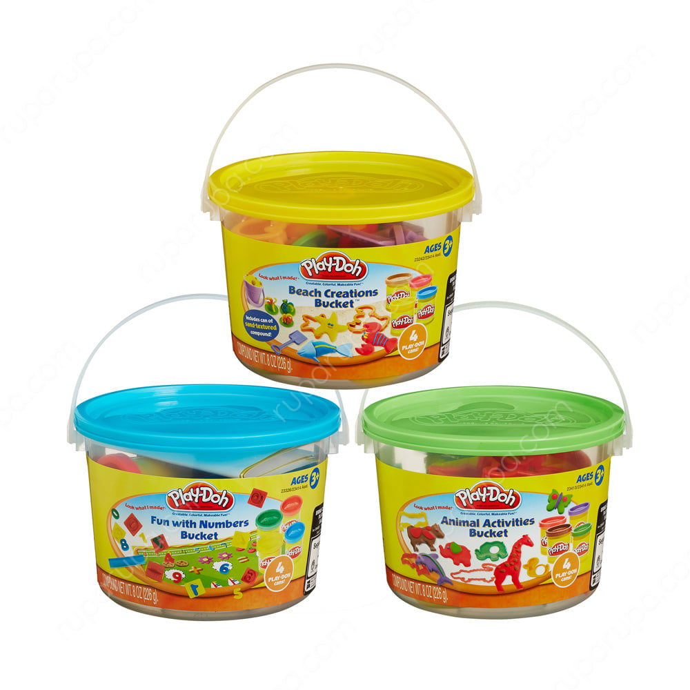 play doh bucket