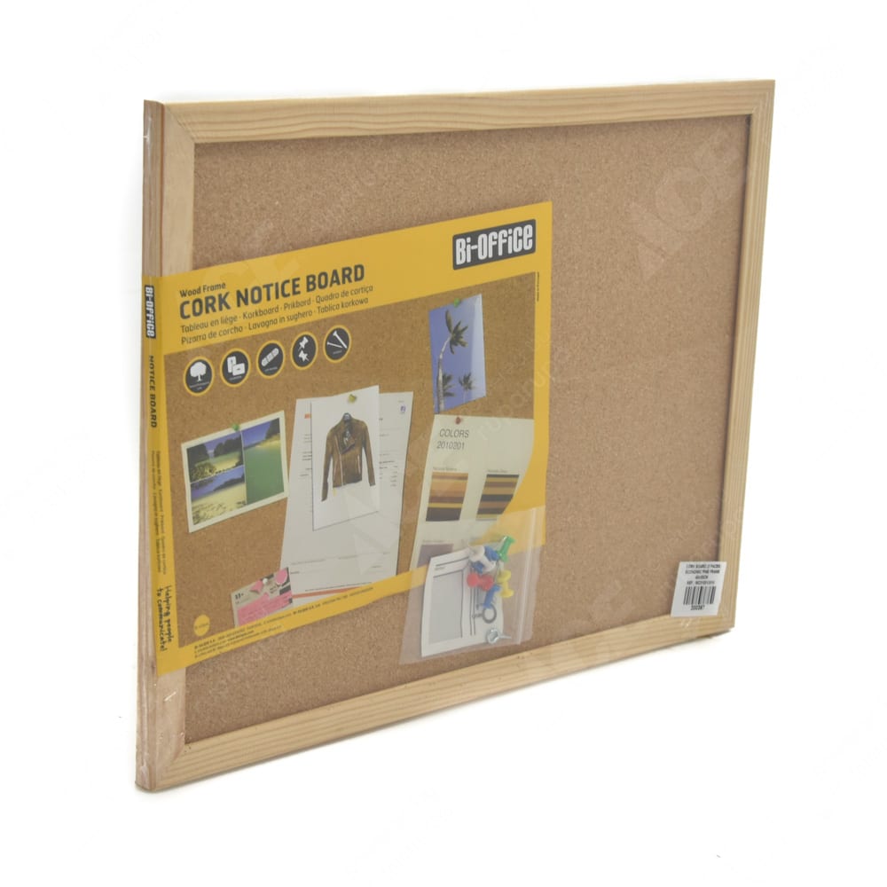 Jual Bi Silque Cork Board Papan Buletin 40 X 30 Cm Original Ace