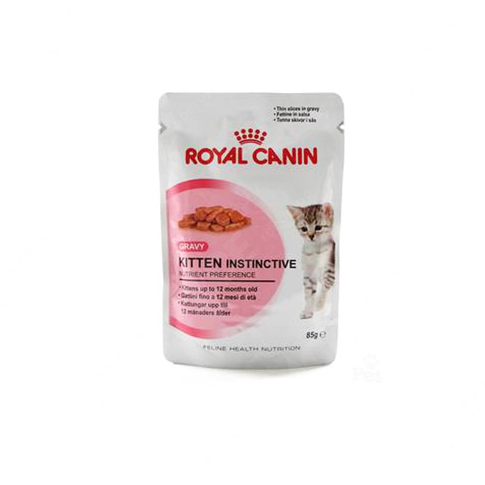 Jual Royal Canin Kitten Instinctive Gravy 85 Gr Makanan Kucing Original Ace