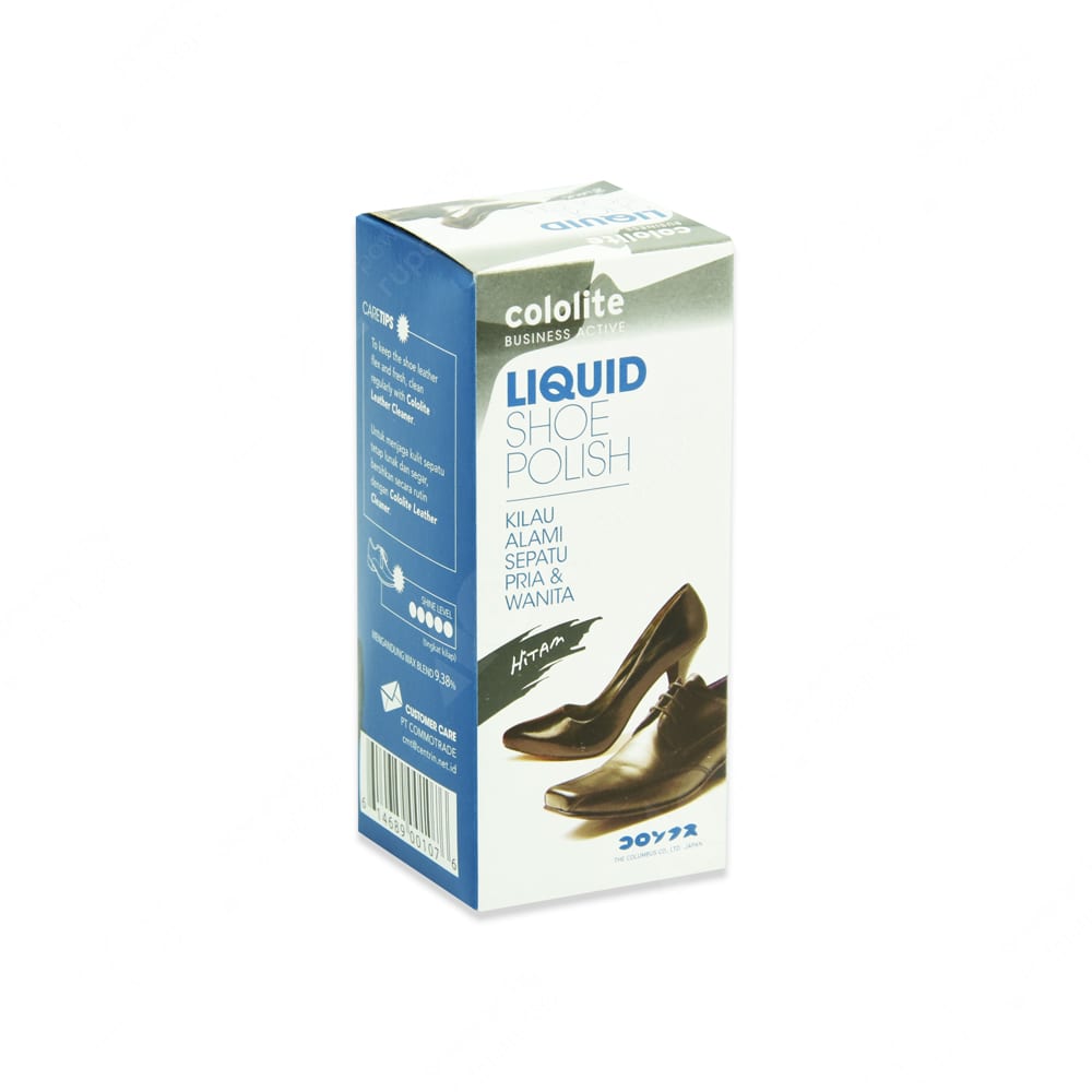 cololite liquid shoe polish