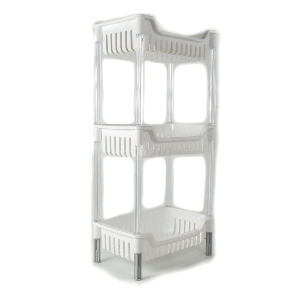 Jual Rak Serbaguna 3 Tingkat Putih Original Ace