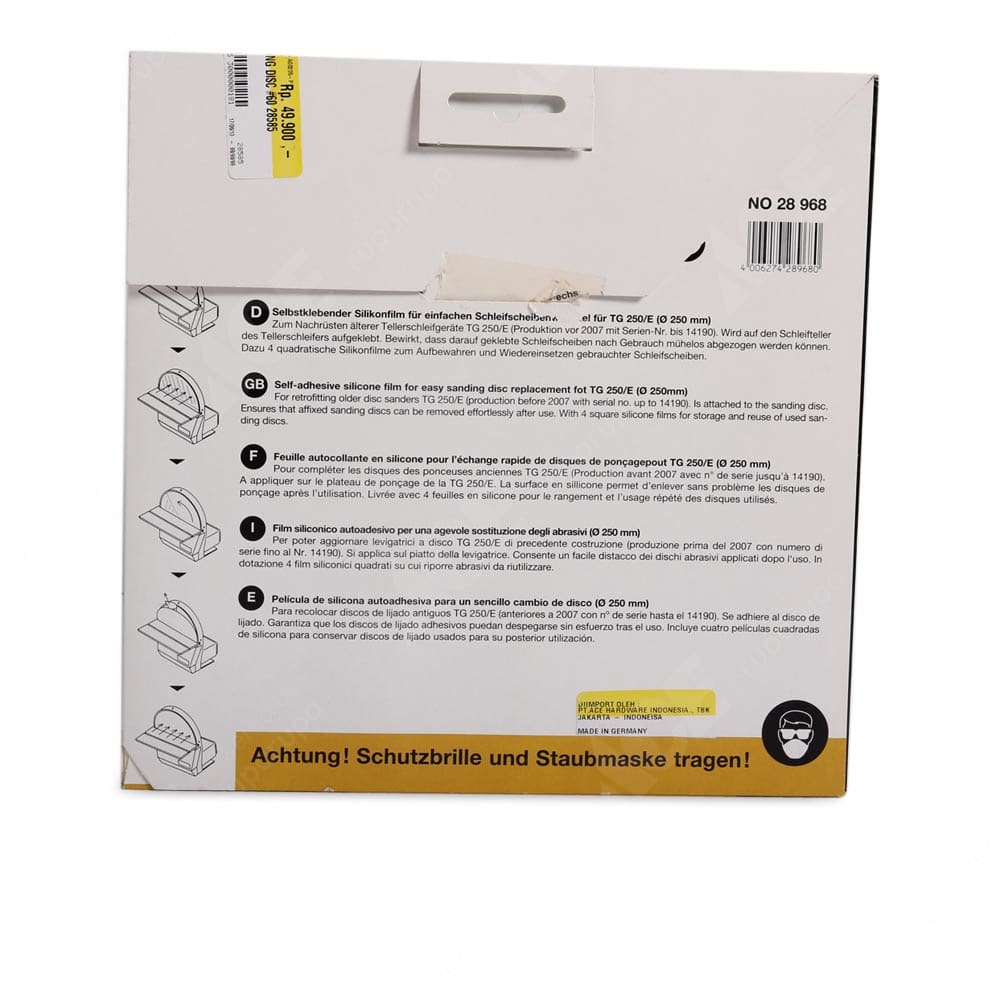 Jual Proxxon Self Adhesive Silicon Disc No 28 968 Original Ace