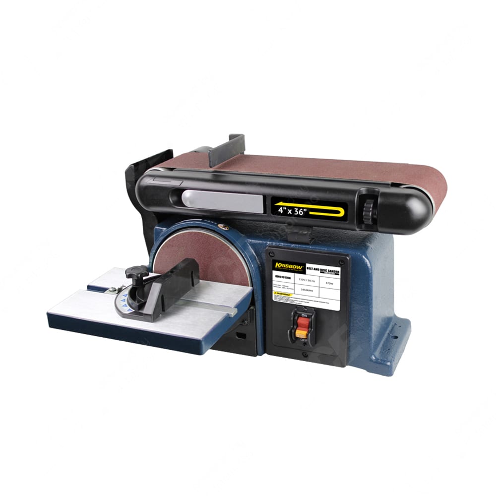 Jual Krisbow Belt And Disc Sander 10 X 91 Cm 15 Cm Original Ace