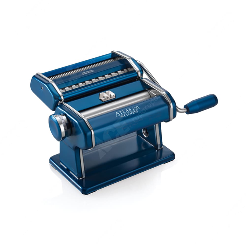 Jual Marcato Atlas 150 Alat Pembuat Pasta Biru Original Ace