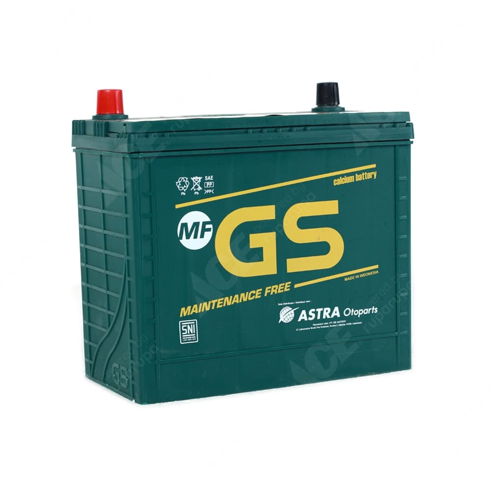 Jual Gs Aki Kering Ns 60 L S Mf Original Ace