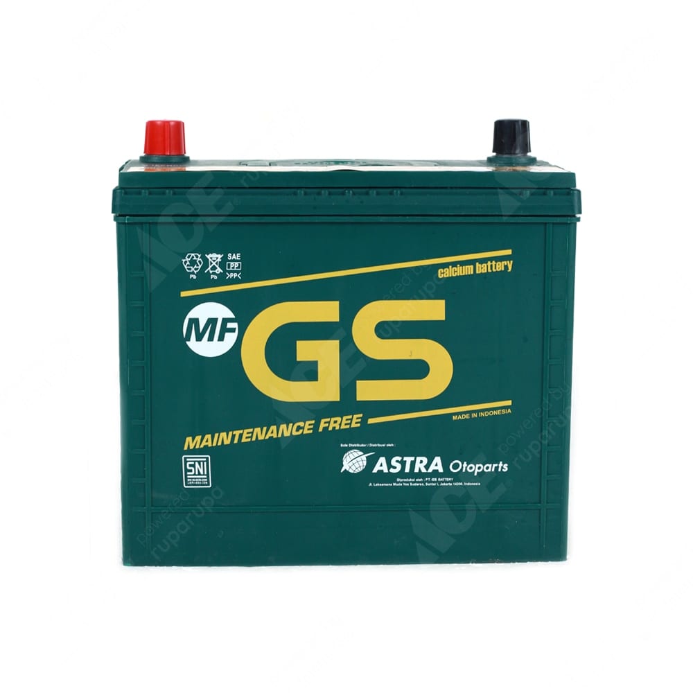 Jual Gs Aki Kering Ns 60 L S Mf Original Ace