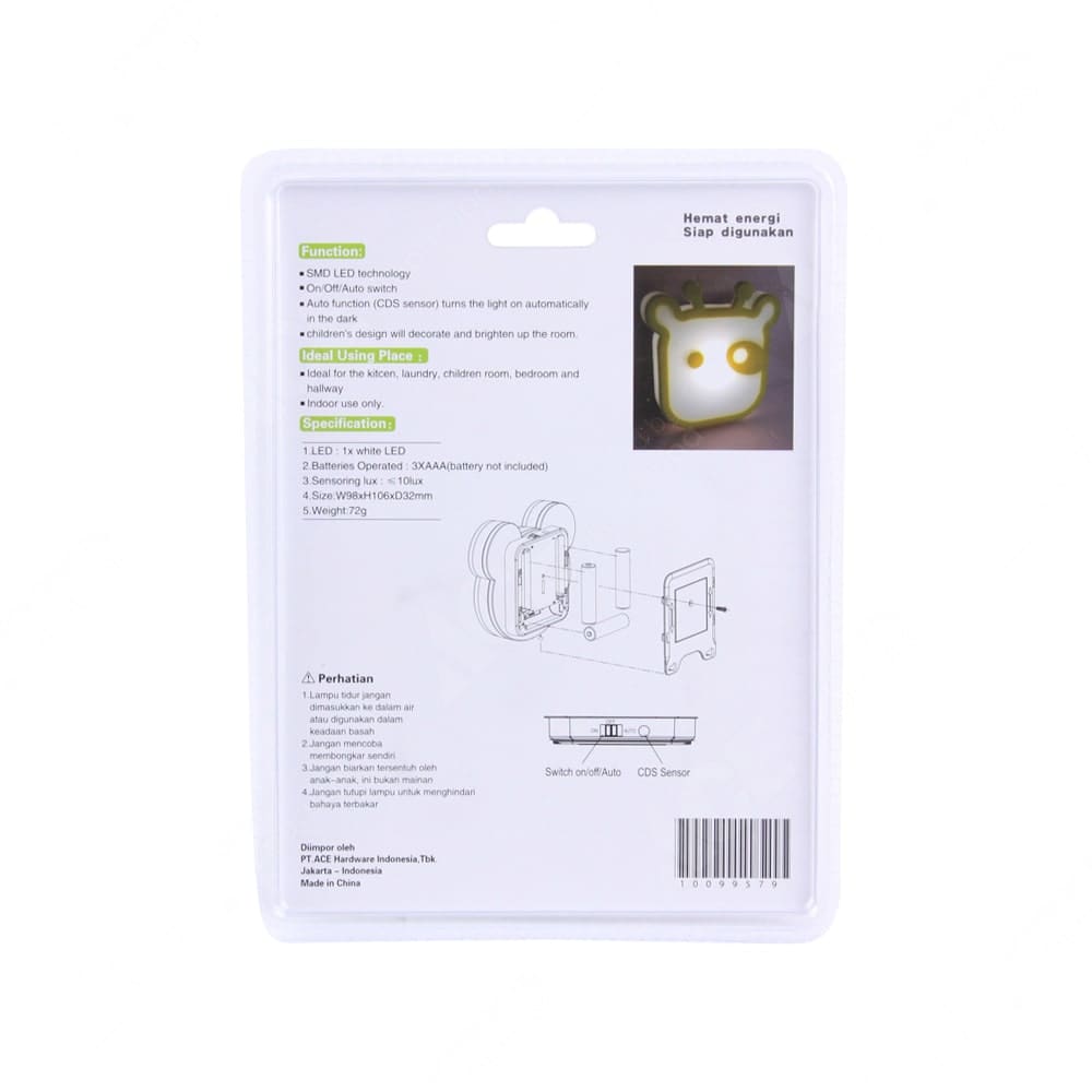 Jual Krisbow Lampu Tidur Led Girrafe Original Ace