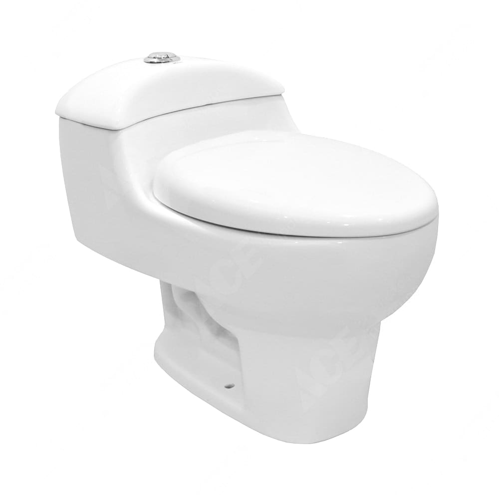 Jual Kris Kloset Duduk Monoblock Putih Original | ACE