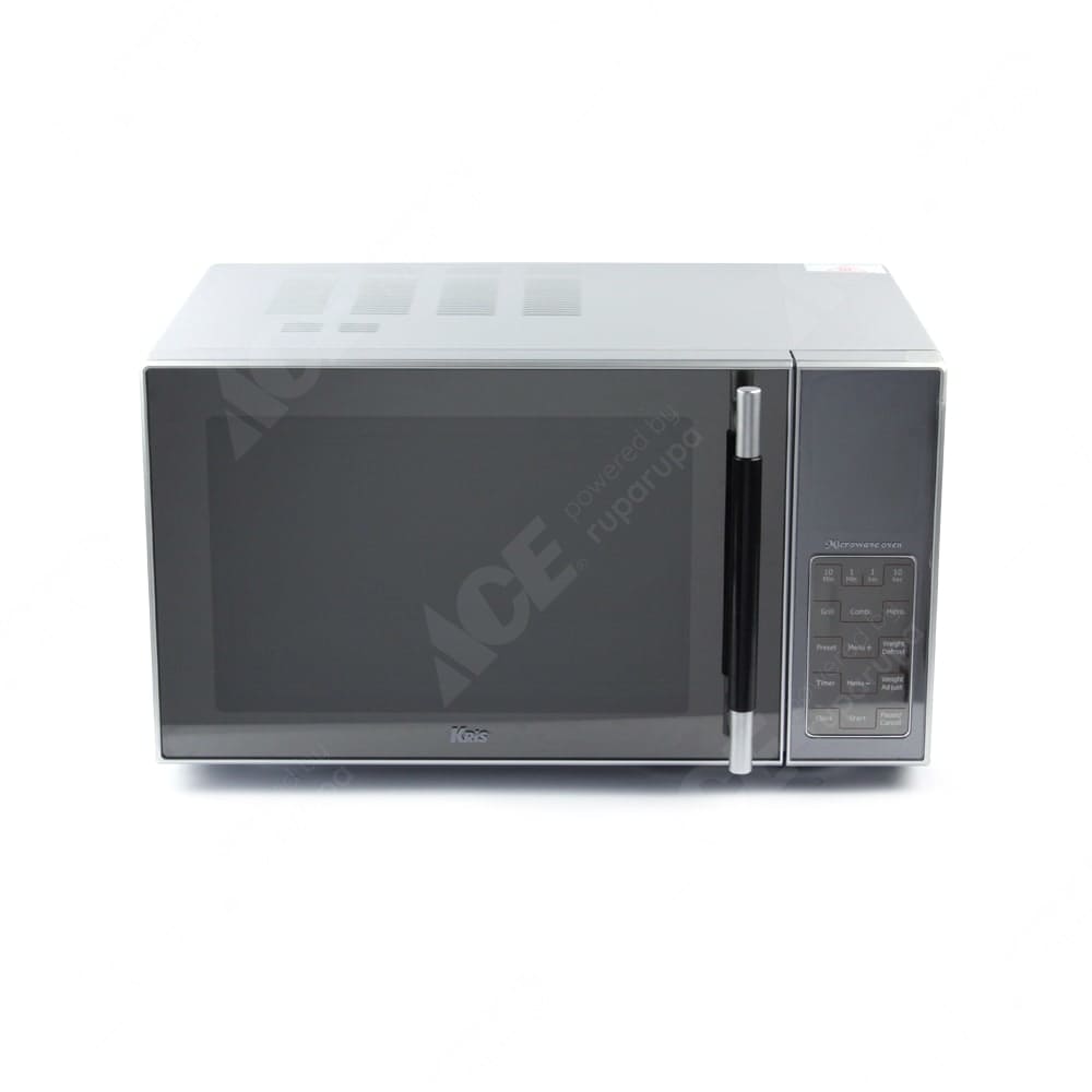 Jual Kris Microwave Oven Digital 23 Ltr Silver Original ACE