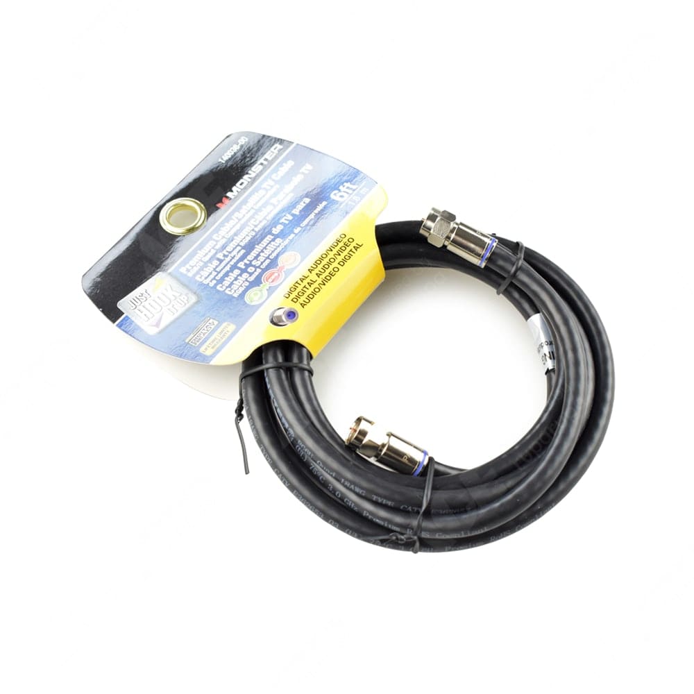 Jual Monster Kabel Premium Rg 6 1 8 M Original Ace