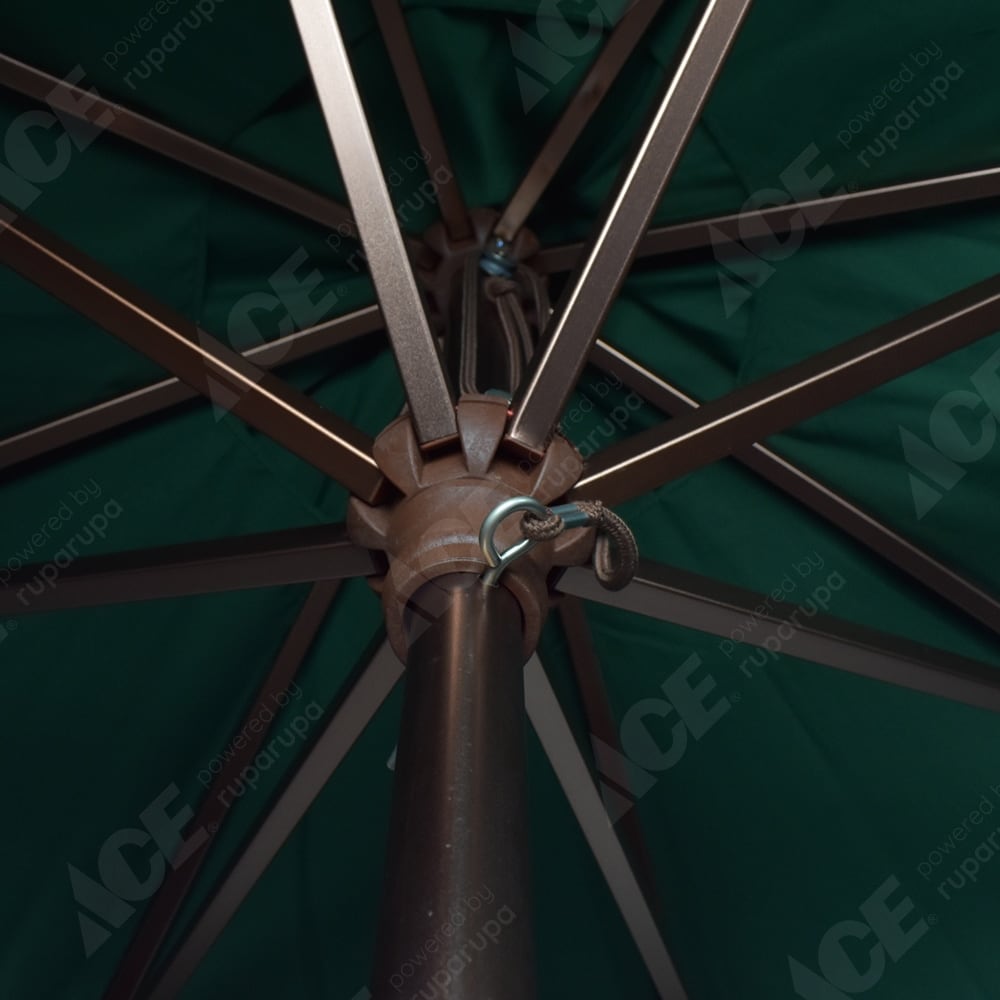 Jual Payung Taman Polyester Hijau Original | ACE