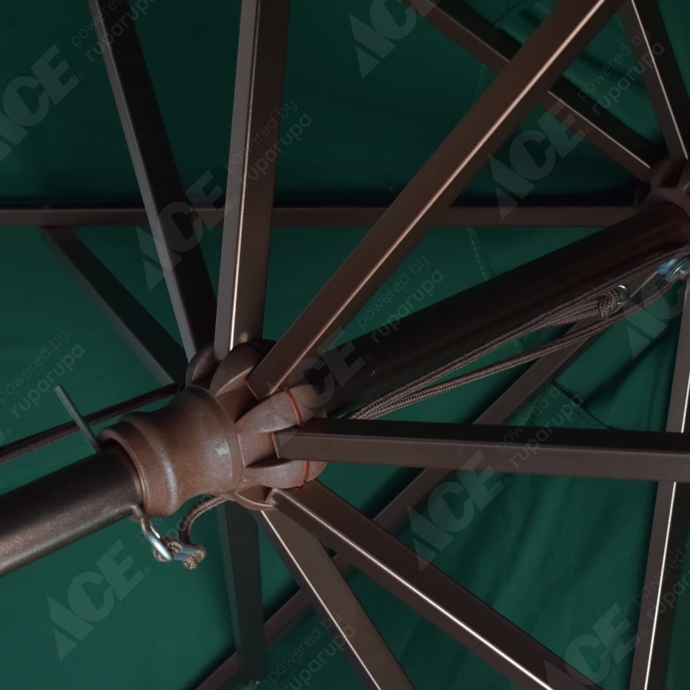 Jual Payung Taman Polyester Hijau Original | ACE