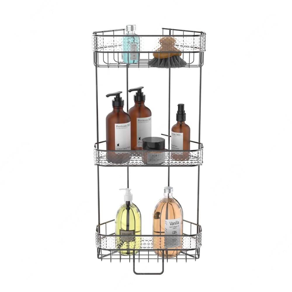 Jual Kris Rak Dinding Kamar Mandi Sudut 3 Tingkat Original Ace