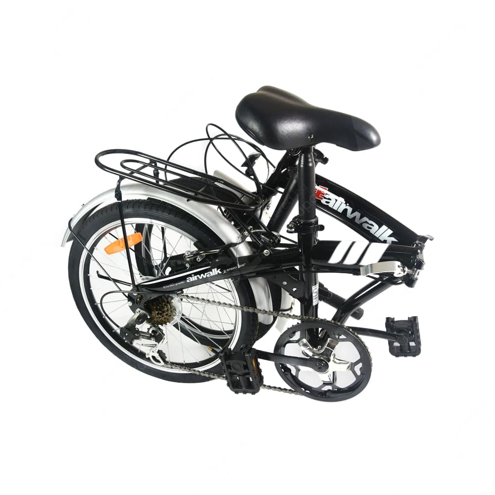 Jual Airwalk Expresso Sepeda  Lipat  20 Inci 6  Speed  Hitam 