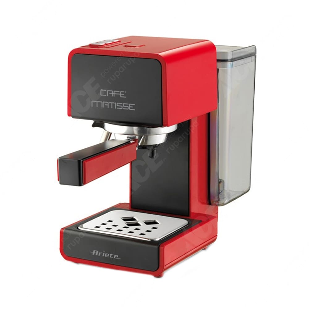 Jual Ariete Matisse Coffee Maker Merah Original Ace