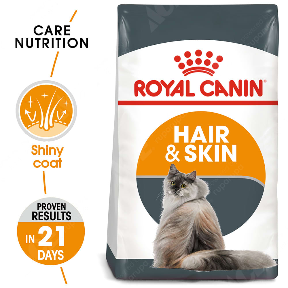 Royal Canin Makanan Kucing Hair Skin Care 4 Kg Original | ACE