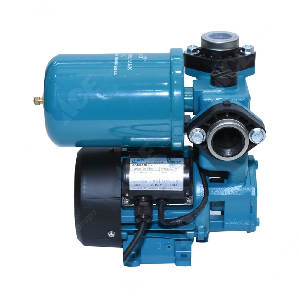 Jual Leo Pompa Sumur Dangkal Otomatis Aksm 130 Original Ace