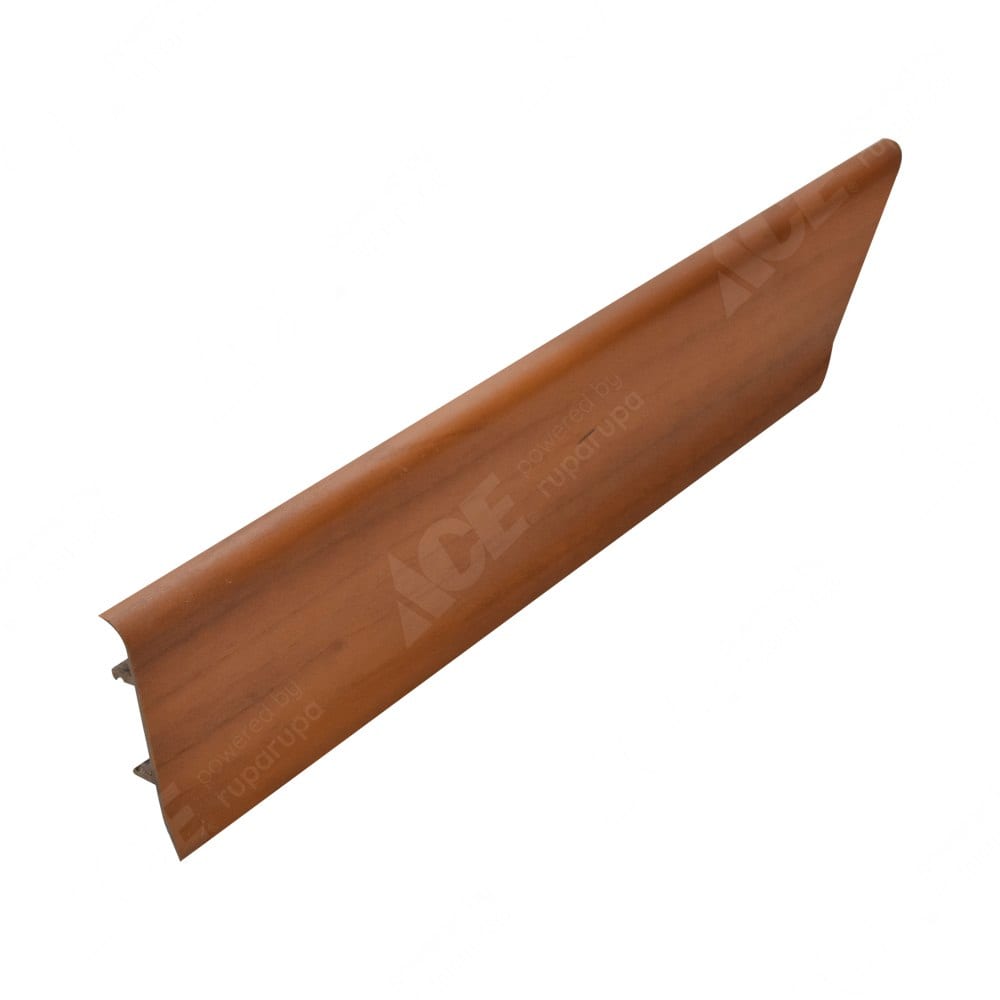 Jual Kris Lis Profil Skirting Kayu 10 Cm Cokelat Tua Original Ace