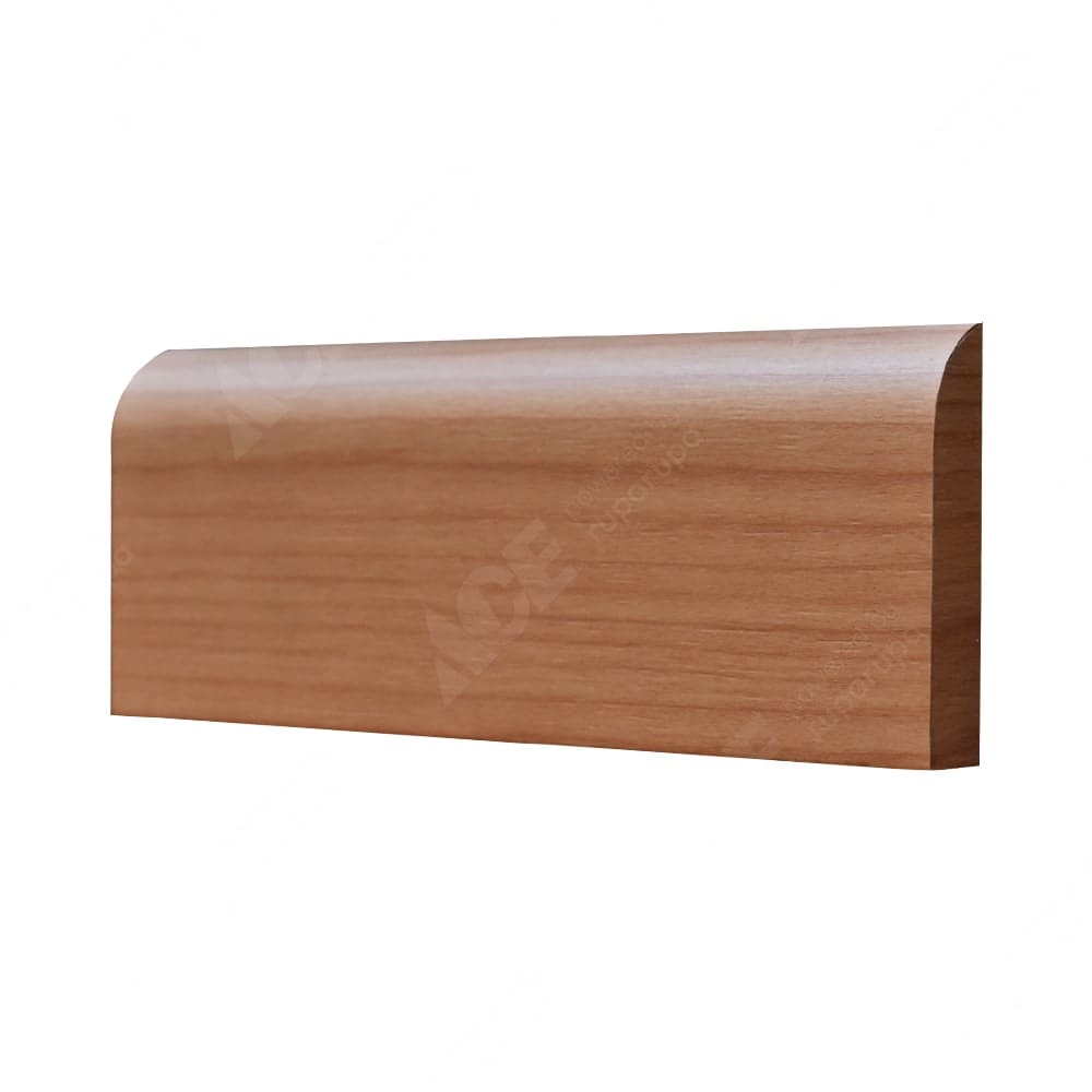 Jual Kris Lis Profil Skirting Kayu 6 Cm Cokelat Muda Original Ace