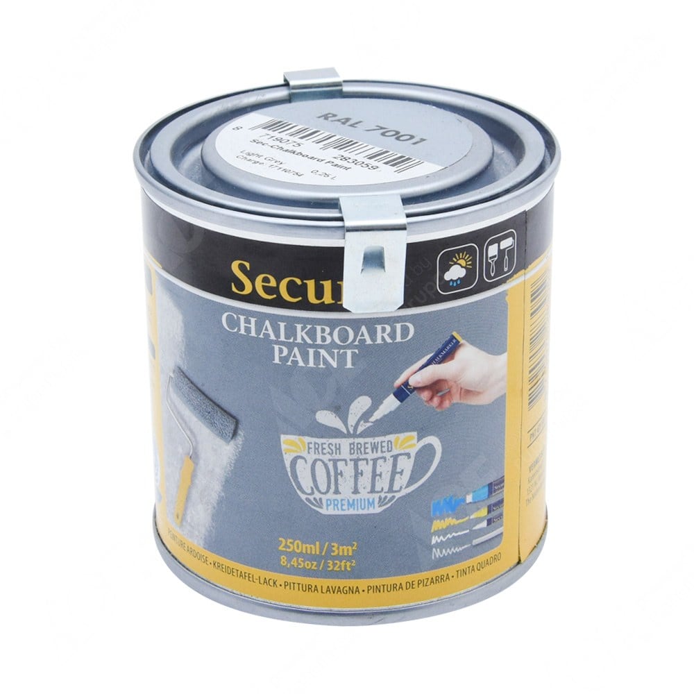 Jual Securit Cat Papan Tulis Kapur Ukuran Kecil Abu Abu Original Ace