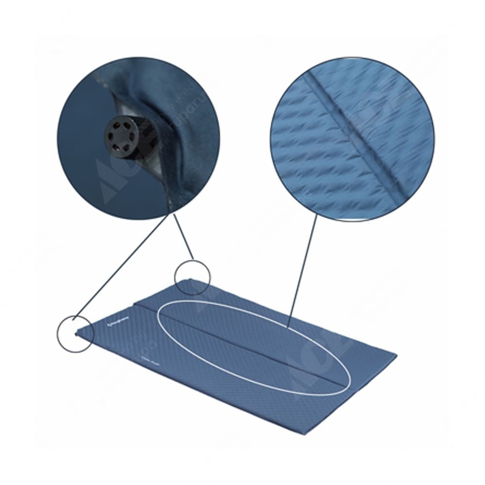 Jual King Camp Matras Tidur Classic Double Ii Abu Abu ...