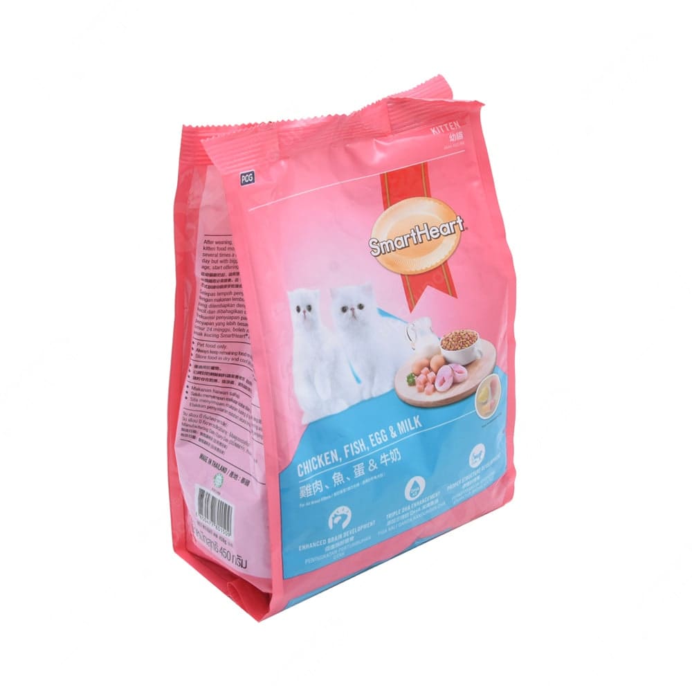 Jual Smartheart Makanan Anak Kucing Chic Fish Milk Egg 450 Gr Original