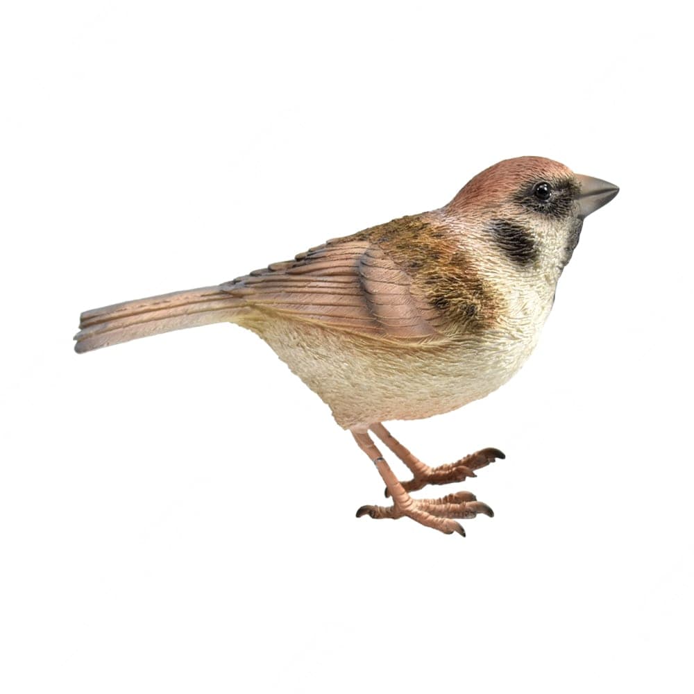 Jual Kris Garden Patung Taman Burung Pipit 8 Cm Original Ace