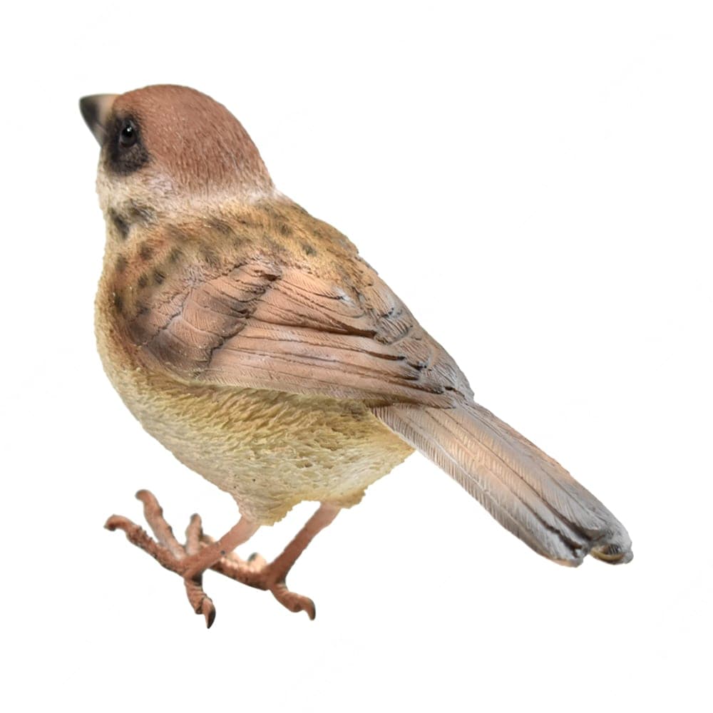 Jual Kris Garden Patung Taman Burung Pipit 8 Cm Original Ace