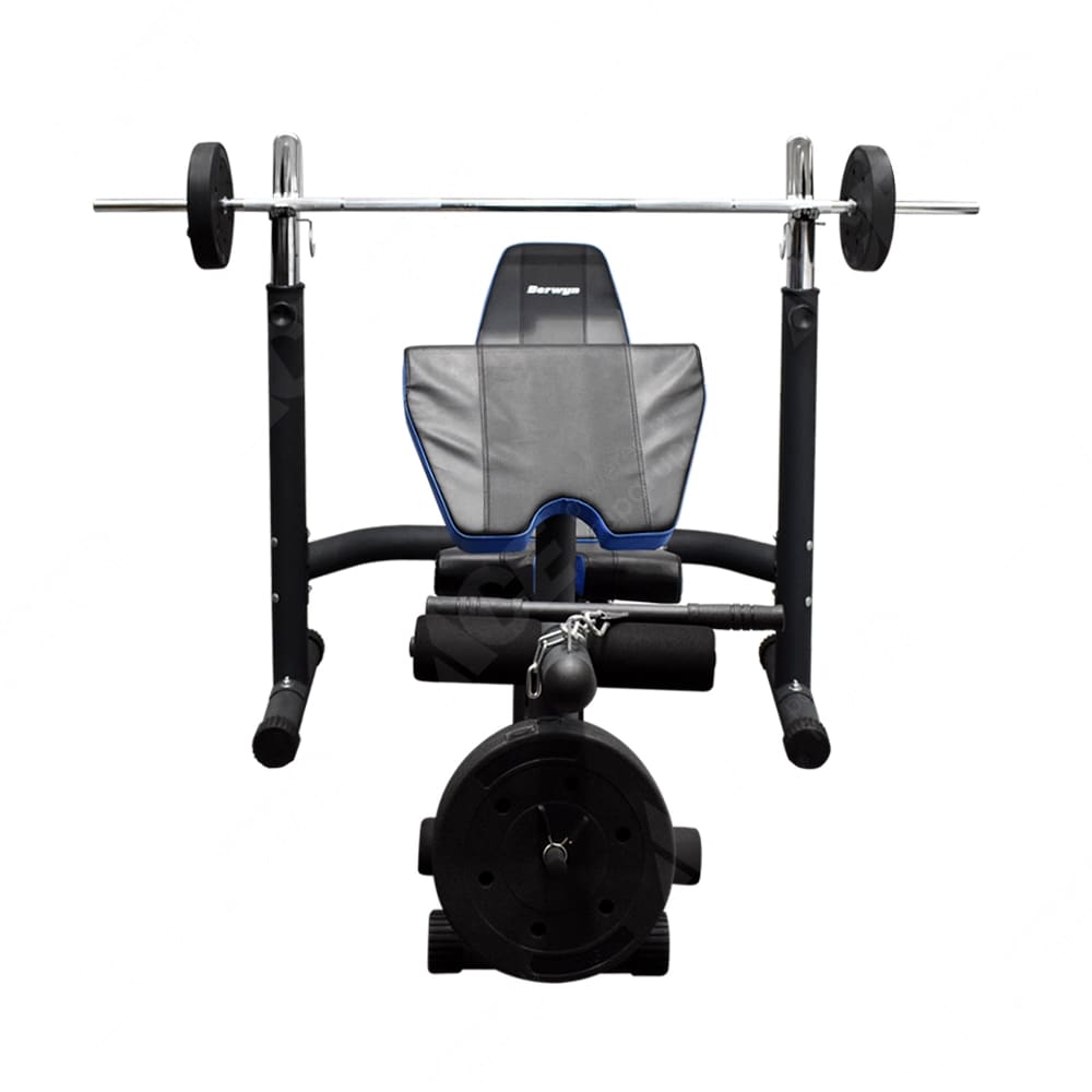 Jual Berwyn Weight Lifting Bench 45 Kg Original Ace