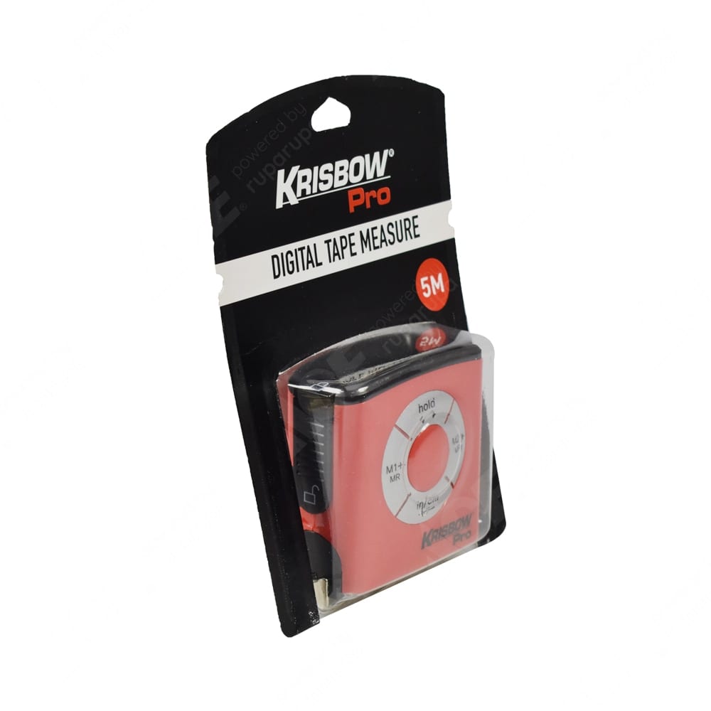 Jual Krisbow Pro Meteran Digital K 519 Original ACE