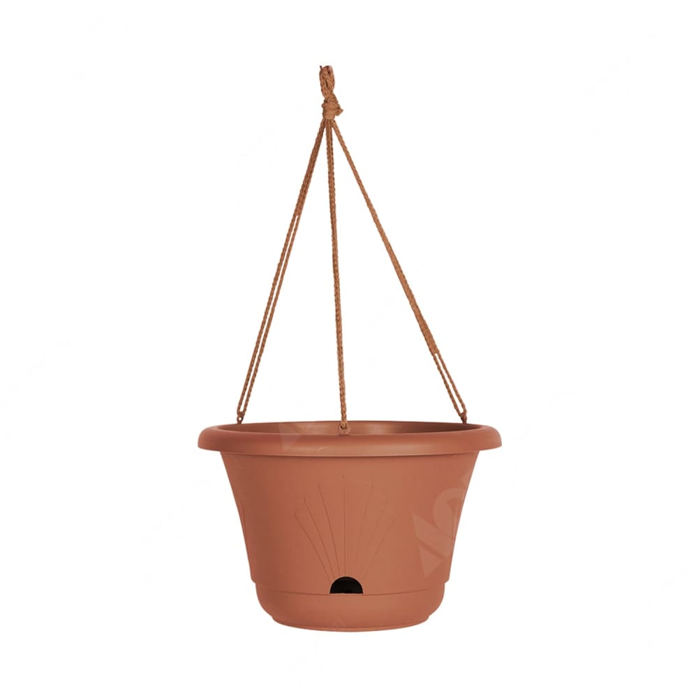 Grosir Pot Plastik Di Makassar Jual Bloem Lucca Pot Tanaman Gantung Terracotta 33 Cm Original Ace