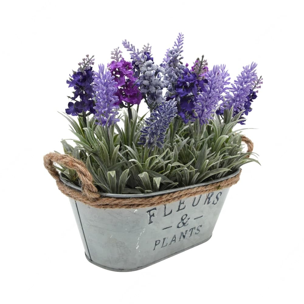 Jual Arthome 21 Cm Bunga Artifisial Lavender Dengan Pot Original Ace