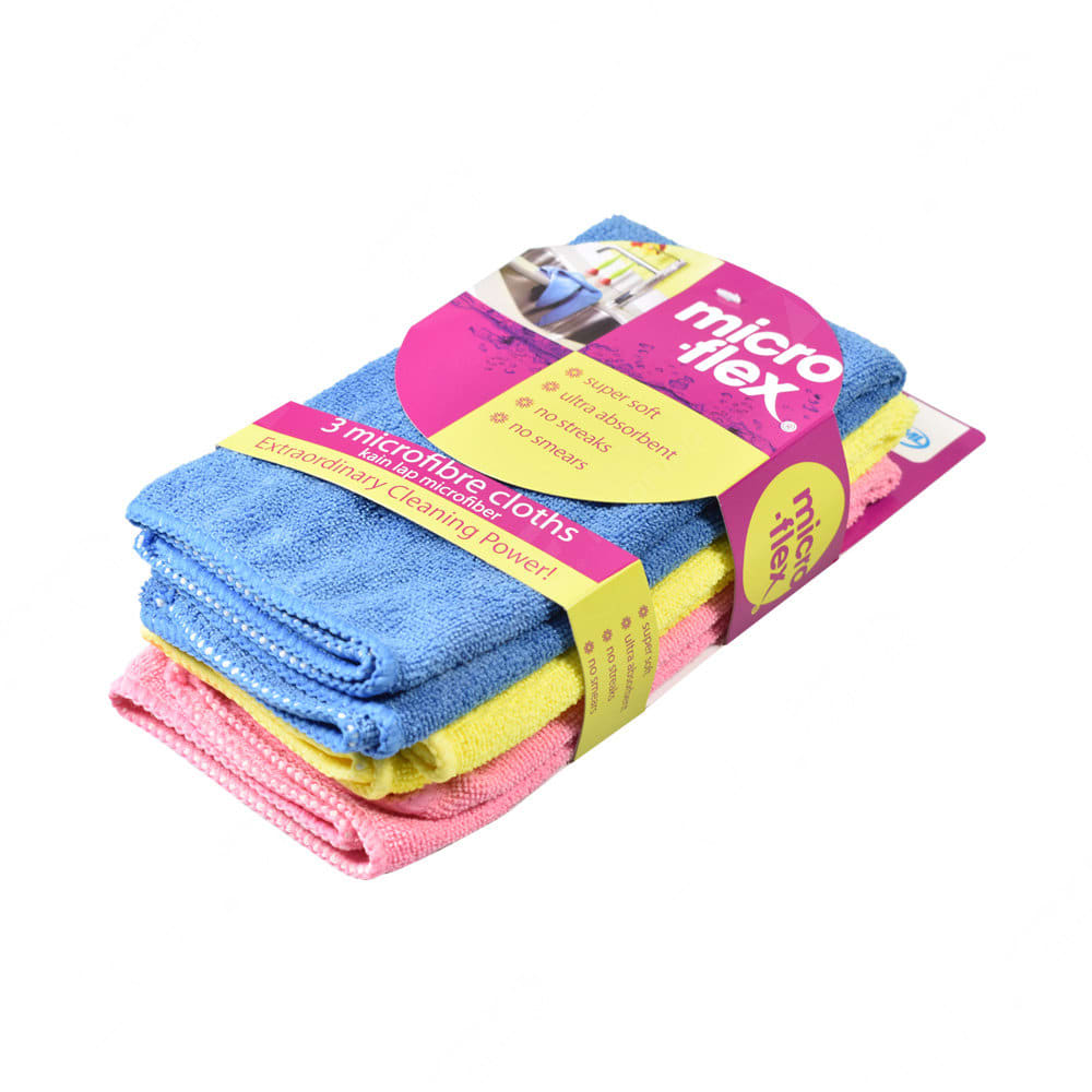 Jual Jml Set 3 Pcs Microflex Kain Lap Microfiber Original Ace