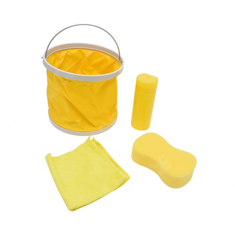 Jual Proclean Set 4 Pcs Peralatan Cuci Mobil Kuning Original Ace