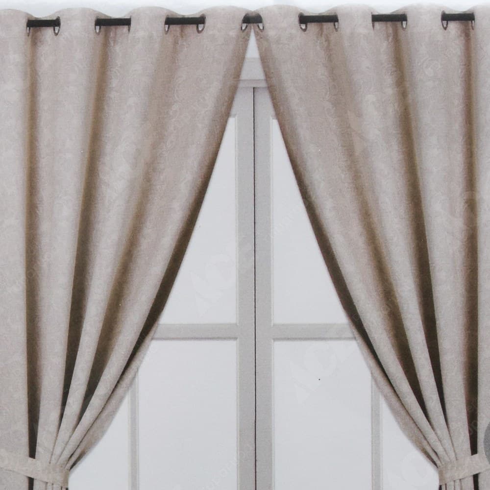 Jual Arthome 140 X 250 Cm Gorden Blackout Cokelat Muda Original Ace