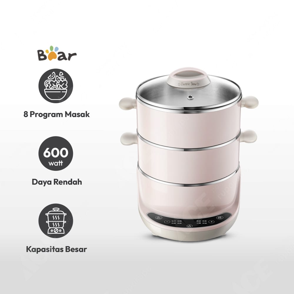 Jual Bear Pengukus Makanan Serbaguna 4 Ltr Original Ace
